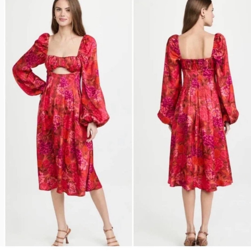 For Love & Lemons Nikki Floral Dress🌸